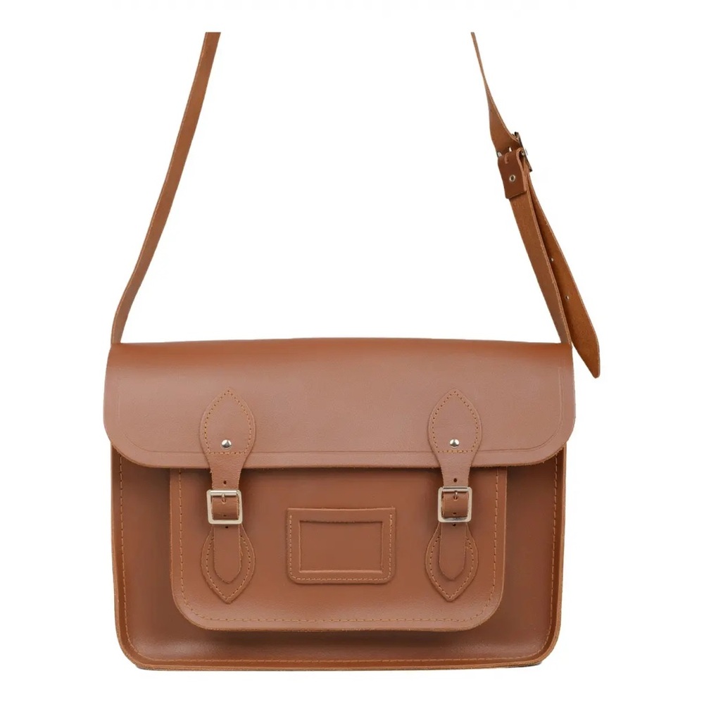 The Cambridge Satchel Bag - Leather, 13”